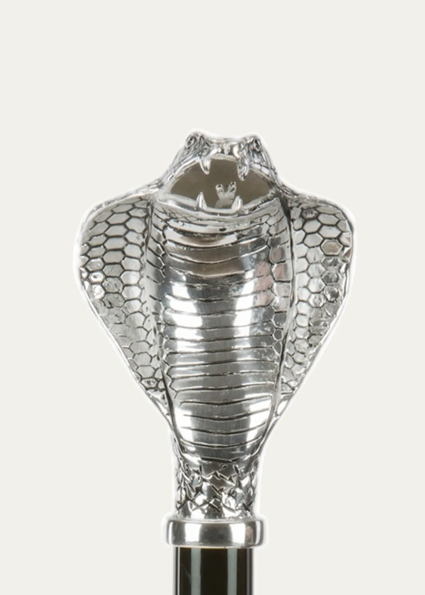 Pasotti Since 1956Men's Cobra-Handle Umbrella