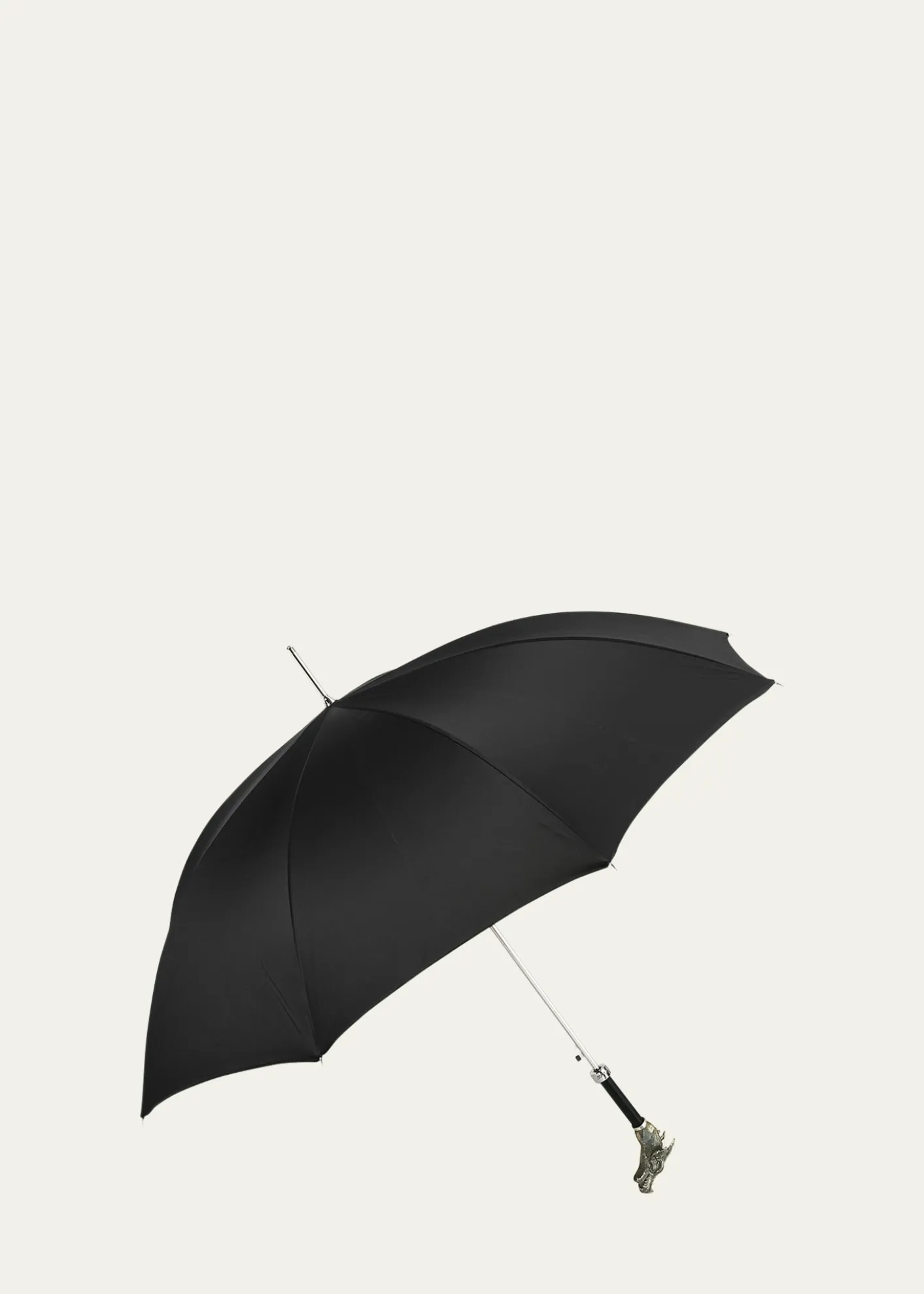 Pasotti Since 1956Men's Dragon-Handle Umbrella