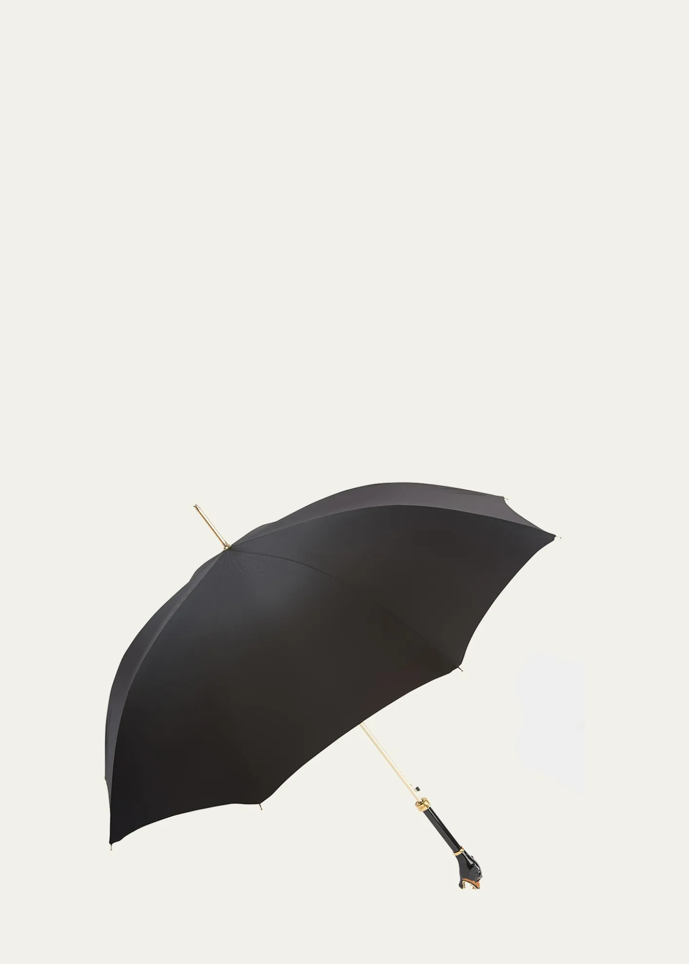 Pasotti Since 1956Men's Rottweiler-Handle Umbrella