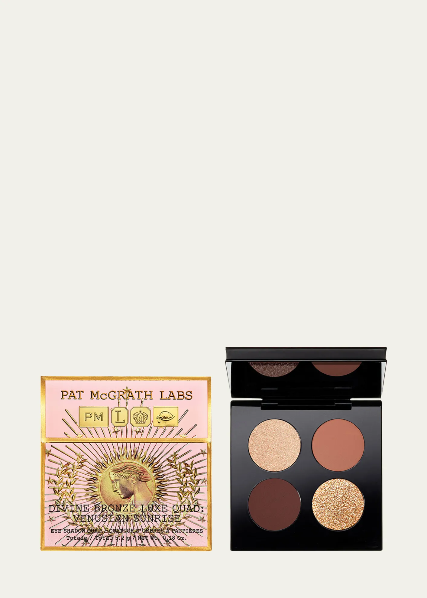 Pat McGrath LabsDivine Bronze Luxe Quad: Venusian Sunrise