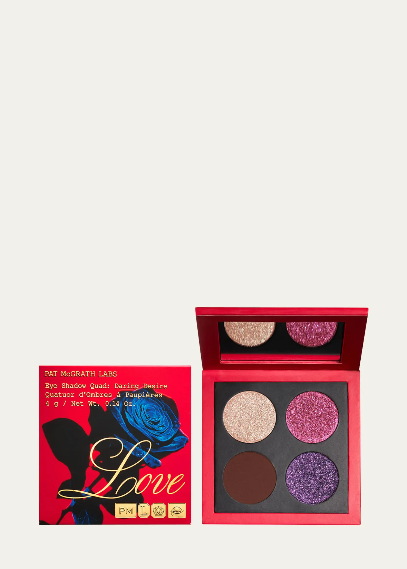 Pat McGrath LabsEye Shadow Quad: Daring Desire