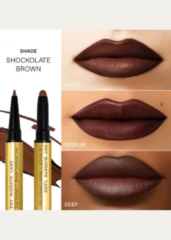 Pat McGrath LabsLip Sculpt + Shade Duo - Shockolate Brown