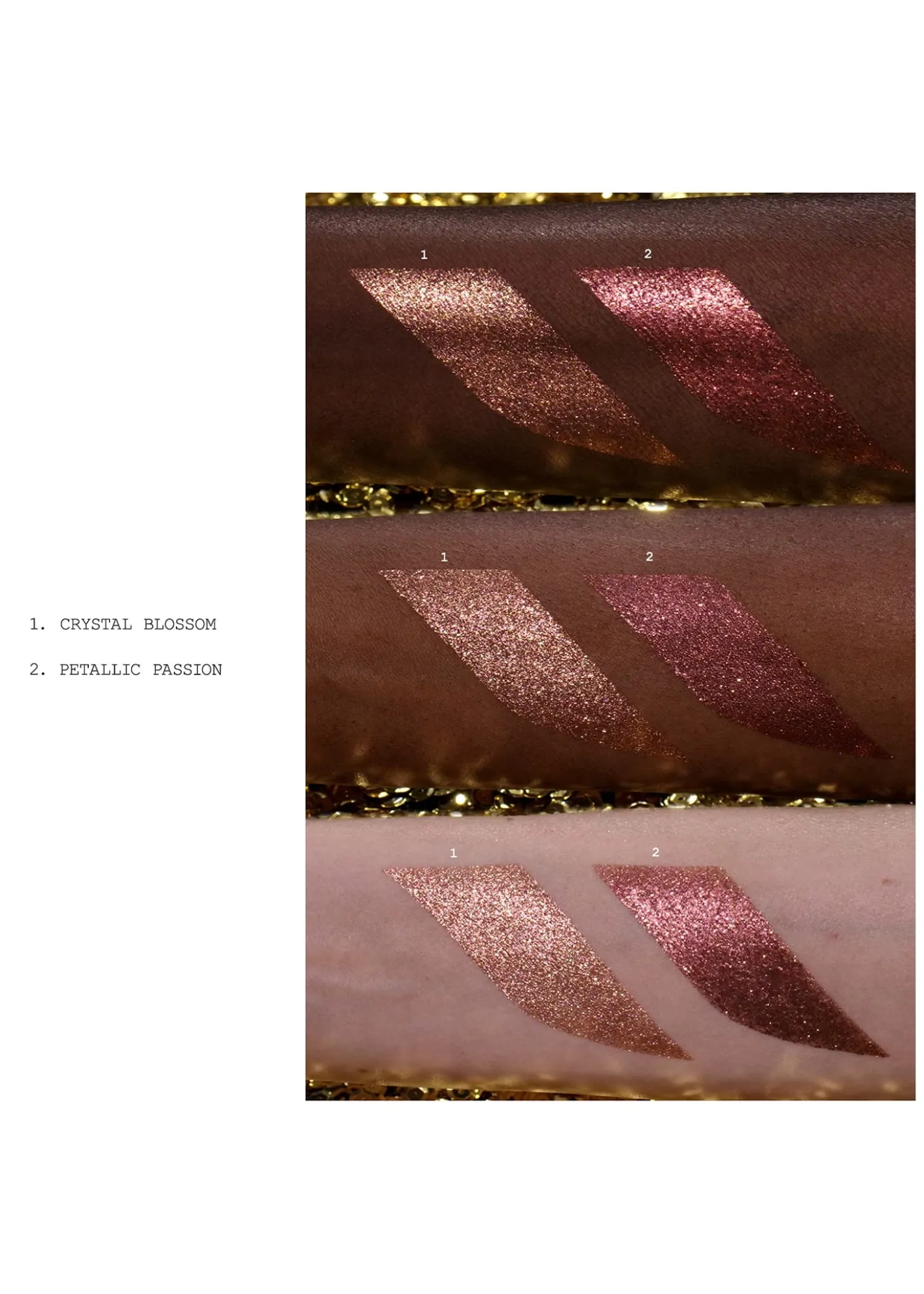 Pat McGrath LabsPetallic Passion Shimmer & Smoke Kit