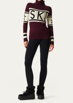 Perfect MomentSchild SKI Intarsia Turtleneck Sweater
