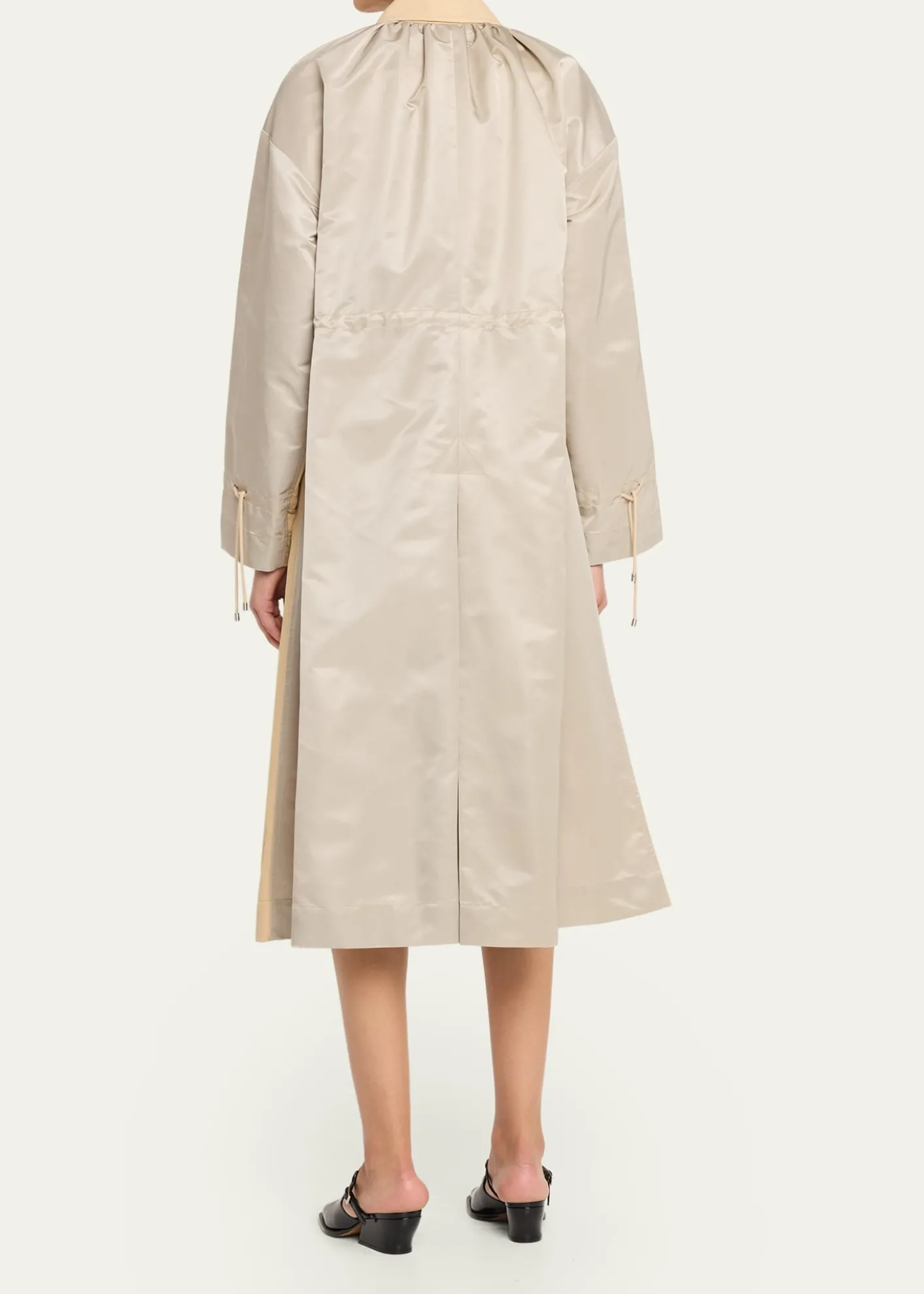 3.1 Phillip LimCombo Blouson Trench Coat