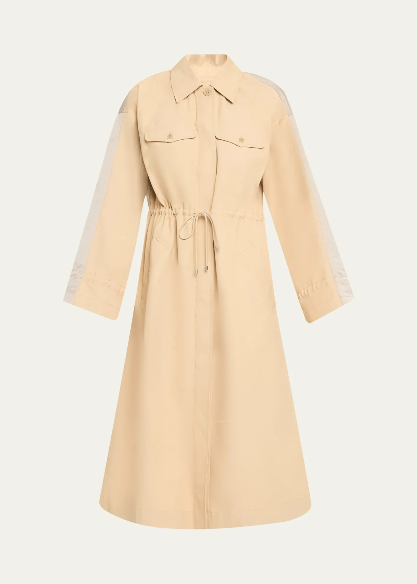 3.1 Phillip LimCombo Blouson Trench Coat