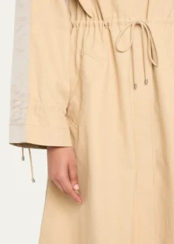 3.1 Phillip LimCombo Blouson Trench Coat