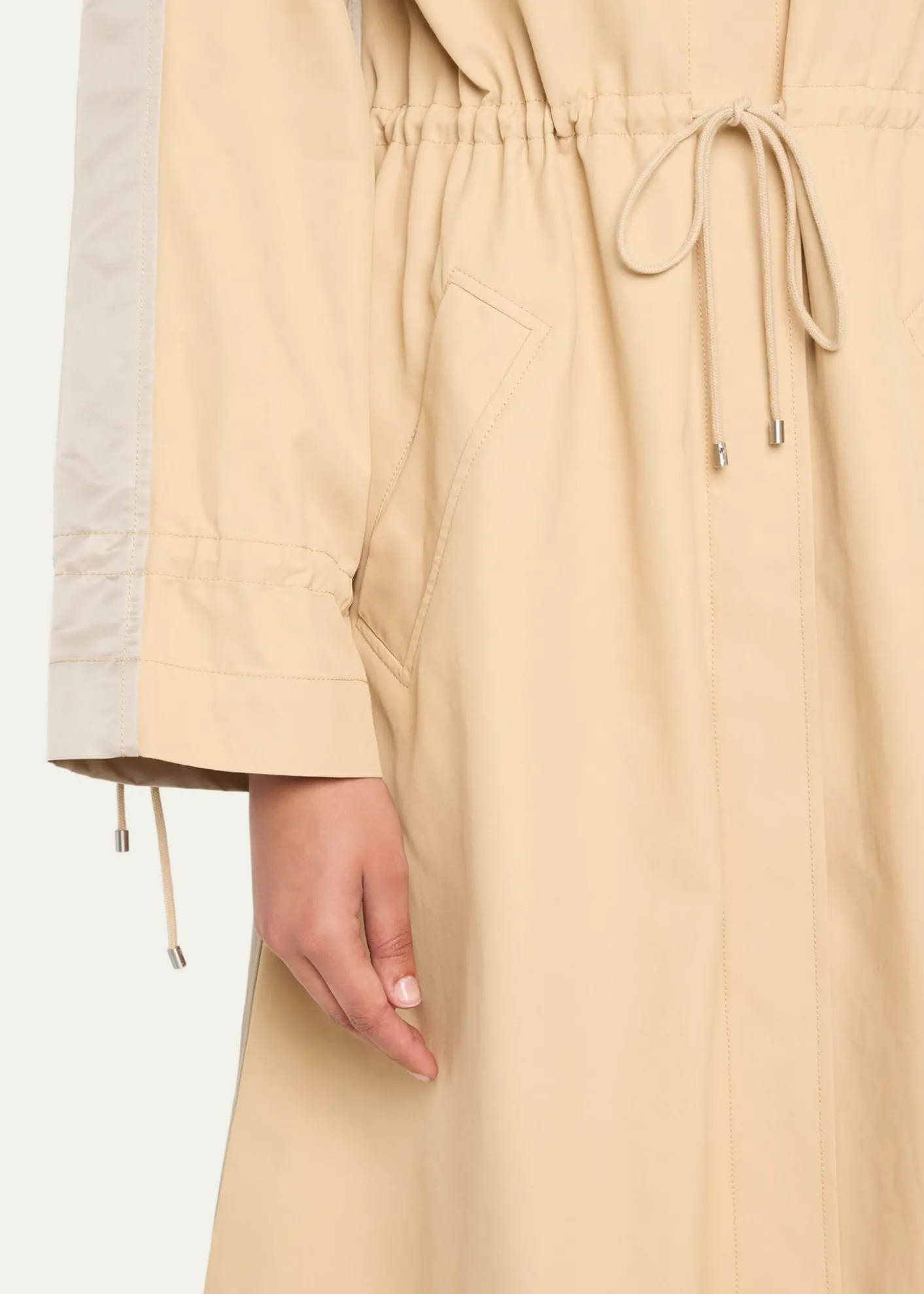 3.1 Phillip LimCombo Blouson Trench Coat