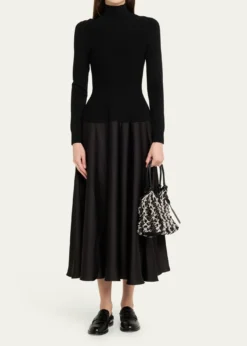 3.1 Phillip LimCrystal Macrame Mini Sac Top-Handle Bag