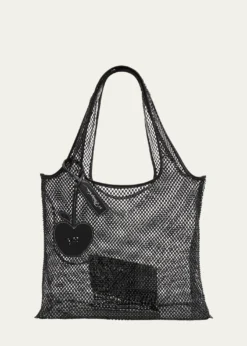 3.1 Phillip LimEmbellished Mesh Market Tote Bag