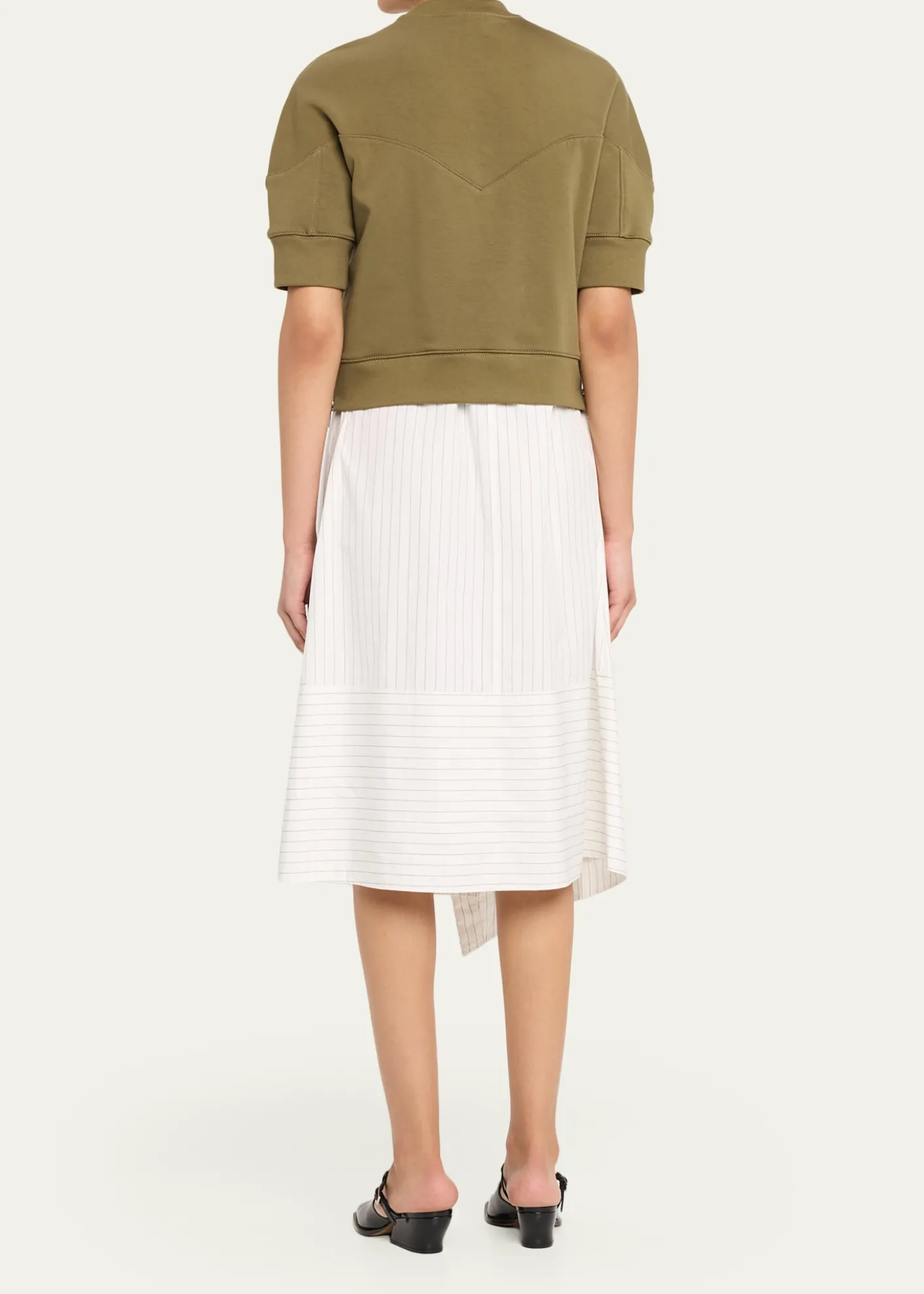 3.1 Phillip LimFrench-Terry Combo Dress