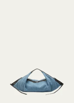3.1 Phillip LimLuna Denim Shoulder Bag