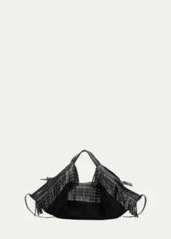 3.1 Phillip LimLuna Fringed Suede Shoulder Bag