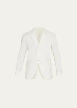 3.1 Phillip LimMen's Oversized Solid Sport Jacket