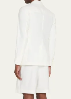 3.1 Phillip LimMen's Oversized Solid Sport Jacket