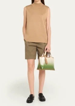 3.1 Phillip LimOmbre Coated Canvas Mini Market Tote Bag