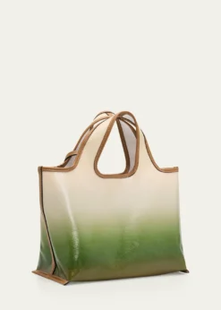 3.1 Phillip LimOmbre Coated Canvas Mini Market Tote Bag