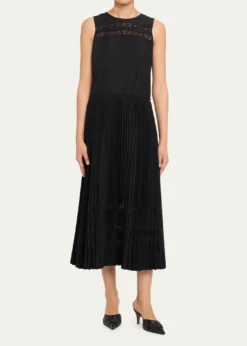 3.1 Phillip LimPleated A-Line Midi Dress