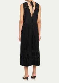 3.1 Phillip LimPleated A-Line Midi Dress