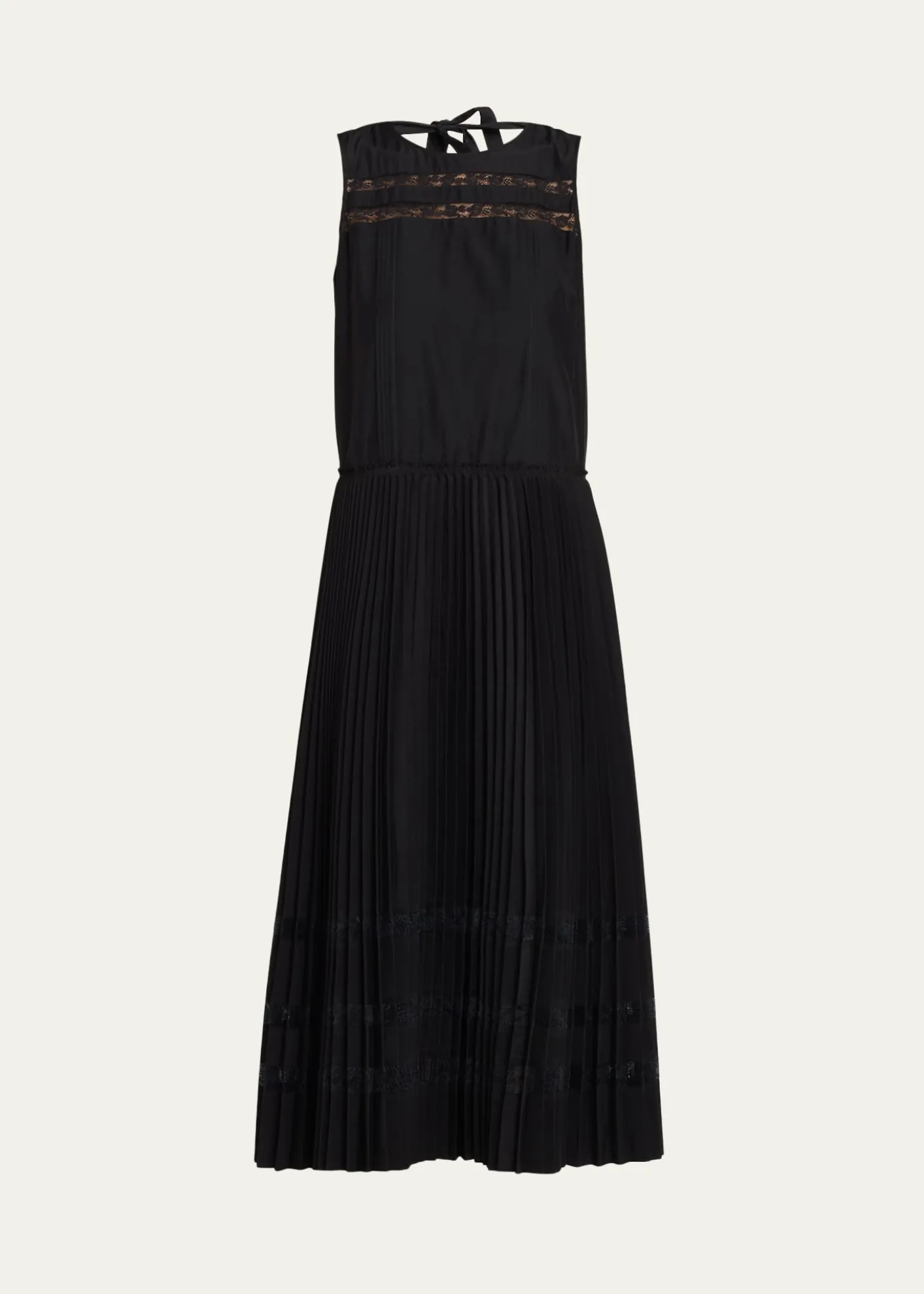 3.1 Phillip LimPleated A-Line Midi Dress