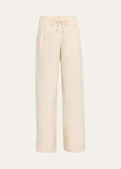 3.1 Phillip LimPoplin Double-Waistband Pants