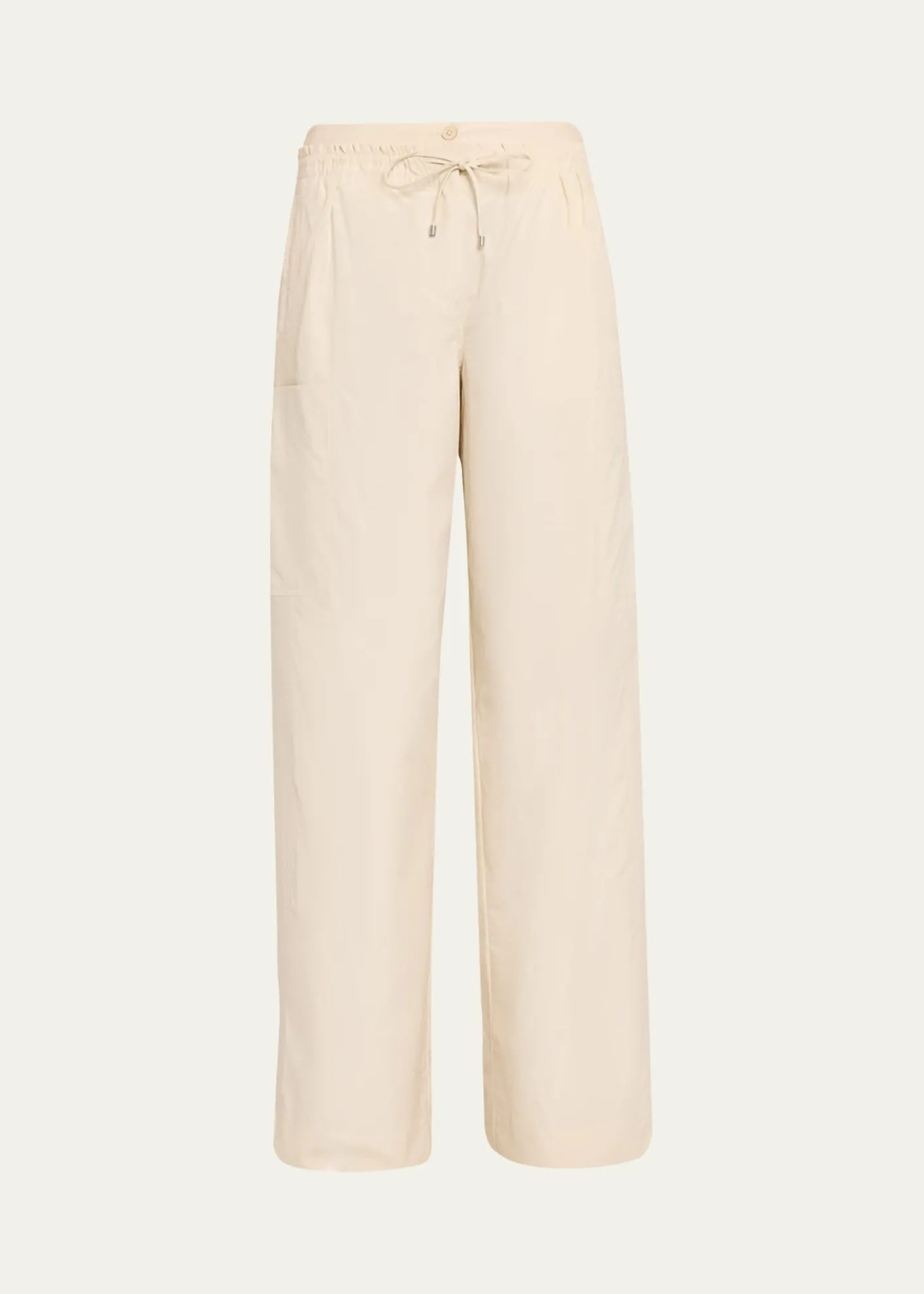 3.1 Phillip LimPoplin Double-Waistband Pants
