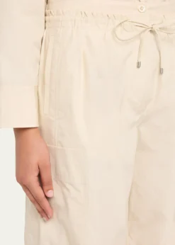 3.1 Phillip LimPoplin Double-Waistband Pants
