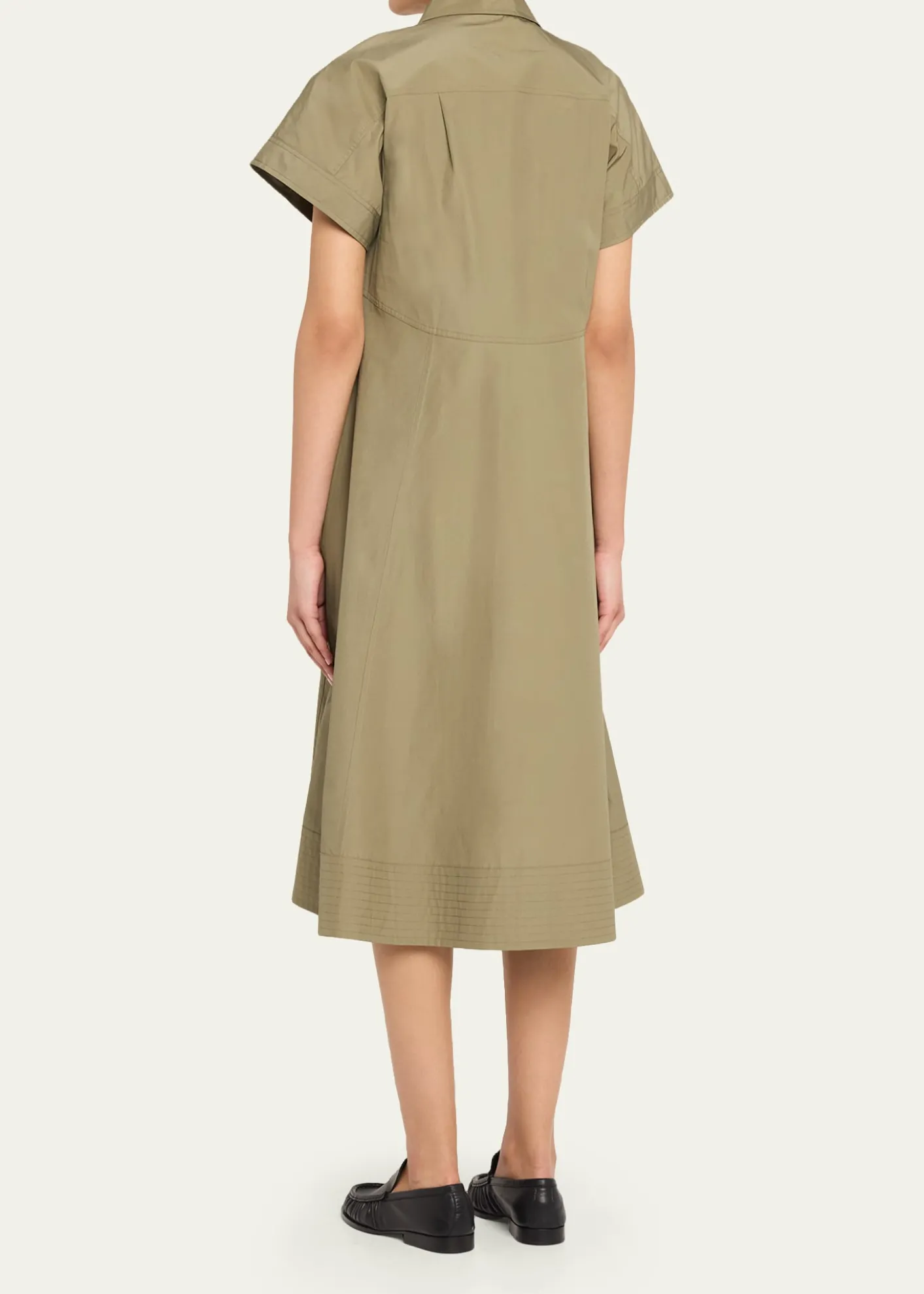 3.1 Phillip LimPoplin Trapeze Midi Dress