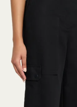 3.1 Phillip LimUtility Cargo Pants with Contrast Cuffs