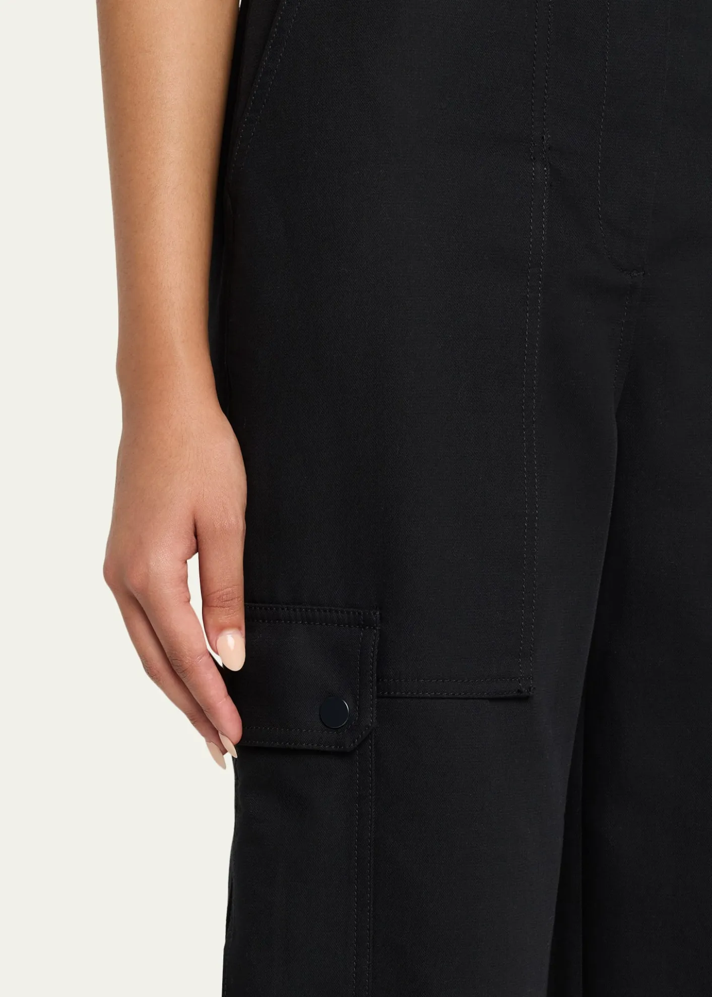 3.1 Phillip LimUtility Cargo Pants with Contrast Cuffs