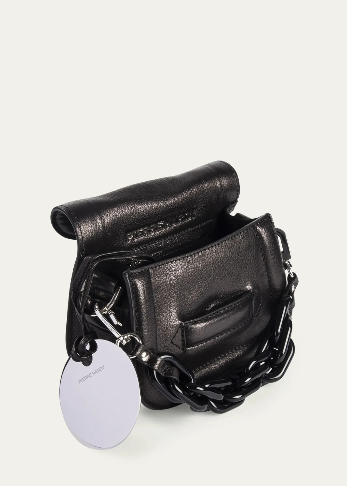 Pierre HardyAlpha Micro Colorblock Leather Shoulder Bag