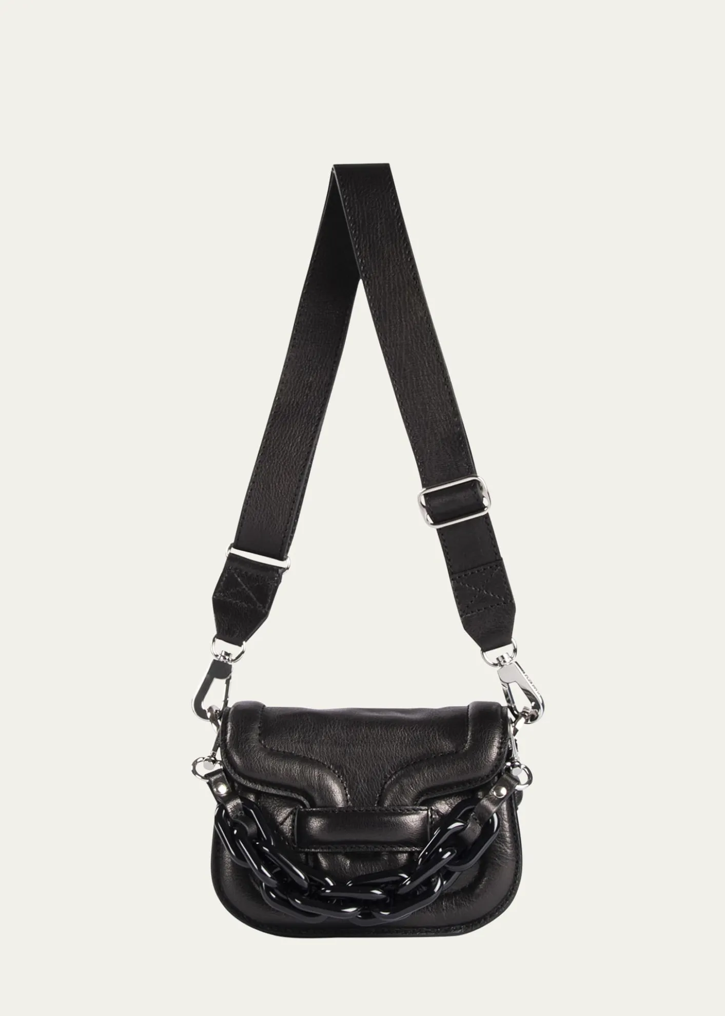 Pierre HardyAlpha Micro Colorblock Leather Shoulder Bag