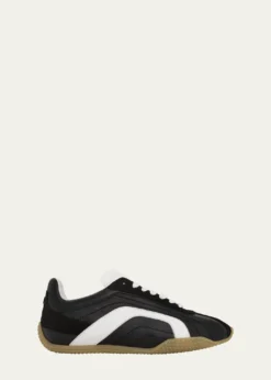 Pierre HardyJump Mixed Leather Sneakers