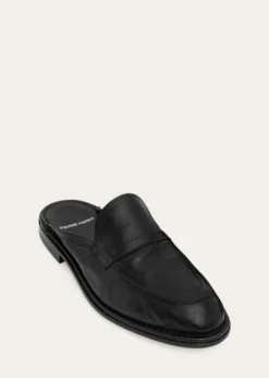 Pierre HardyNoto Leather Loafer Mules