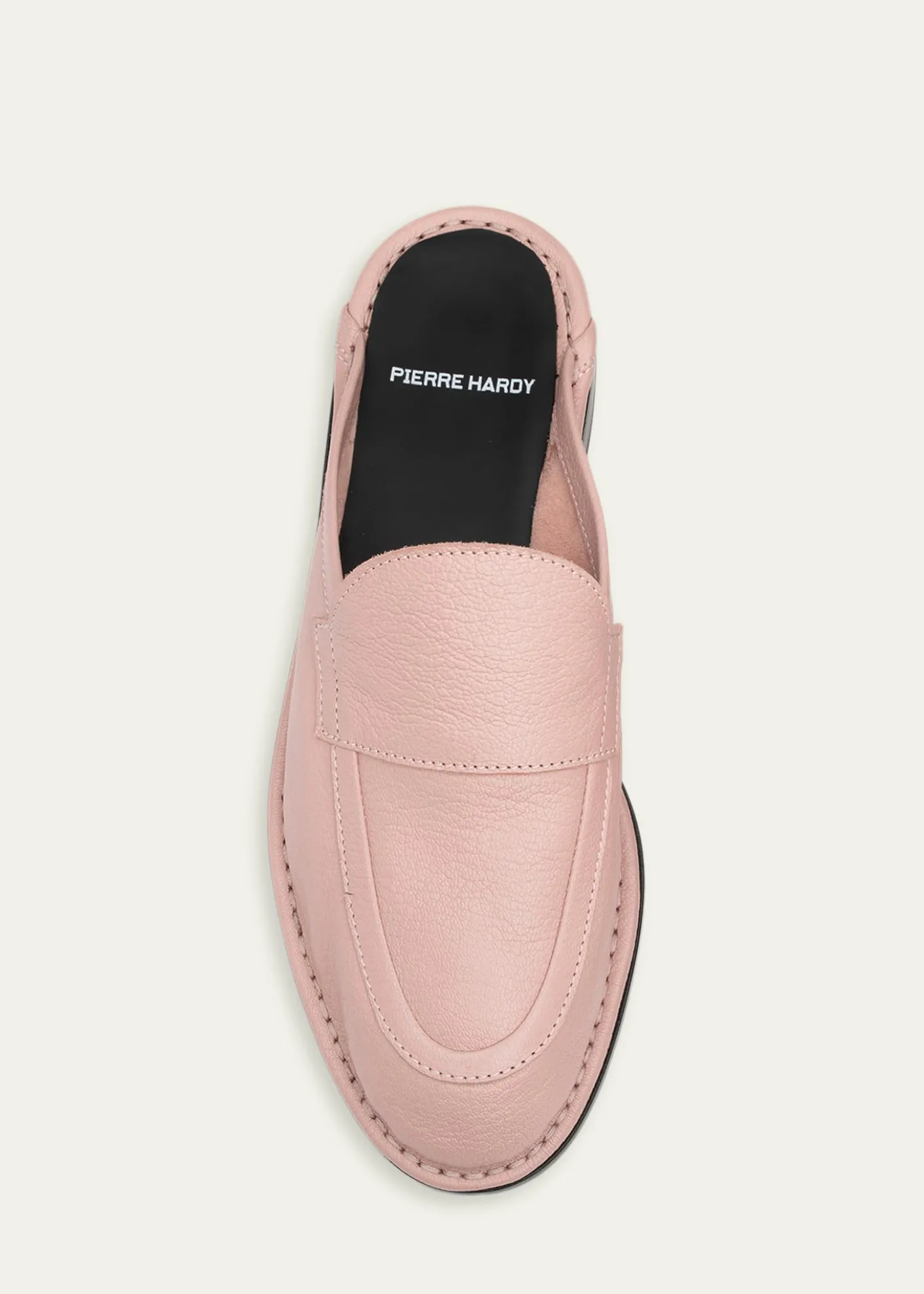 Pierre HardyNoto Leather Loafer Mules