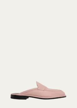 Pierre HardyNoto Leather Loafer Mules