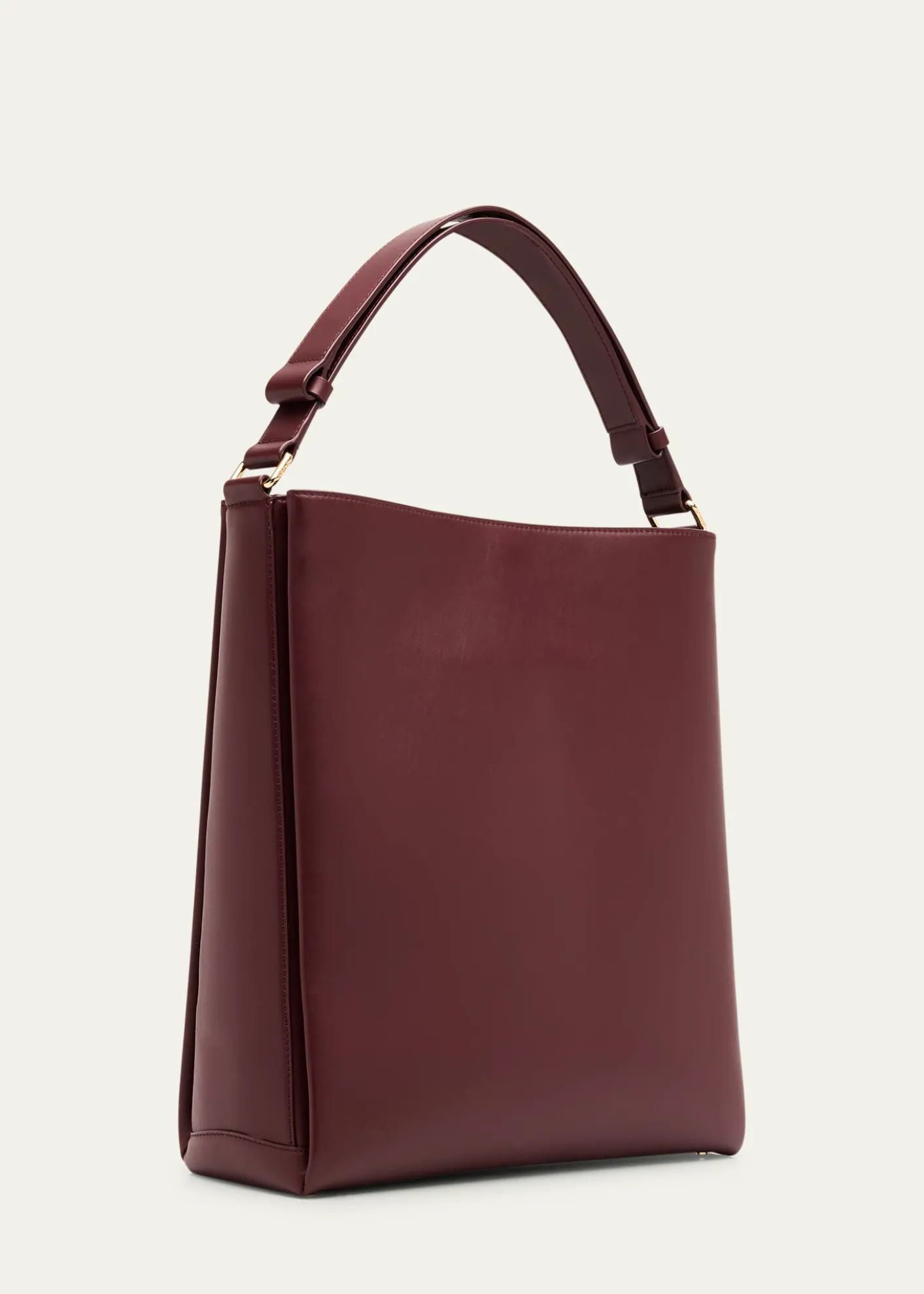 Plan CFolded Tote Bag in Vitello Leather