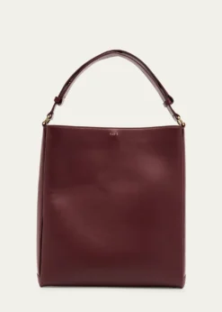 Plan CFolded Tote Bag in Vitello Leather