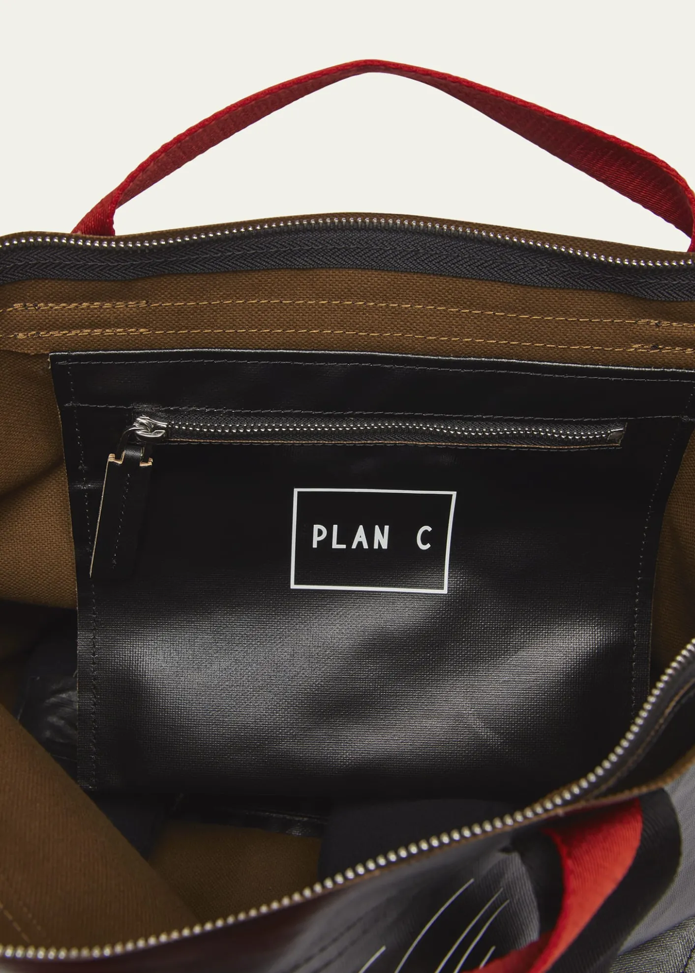 Plan CMedium Printed Shopper Tote Bag