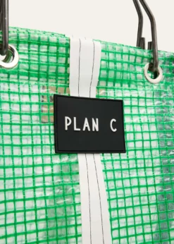 Plan CMedium Woven Shopping Tote Bag