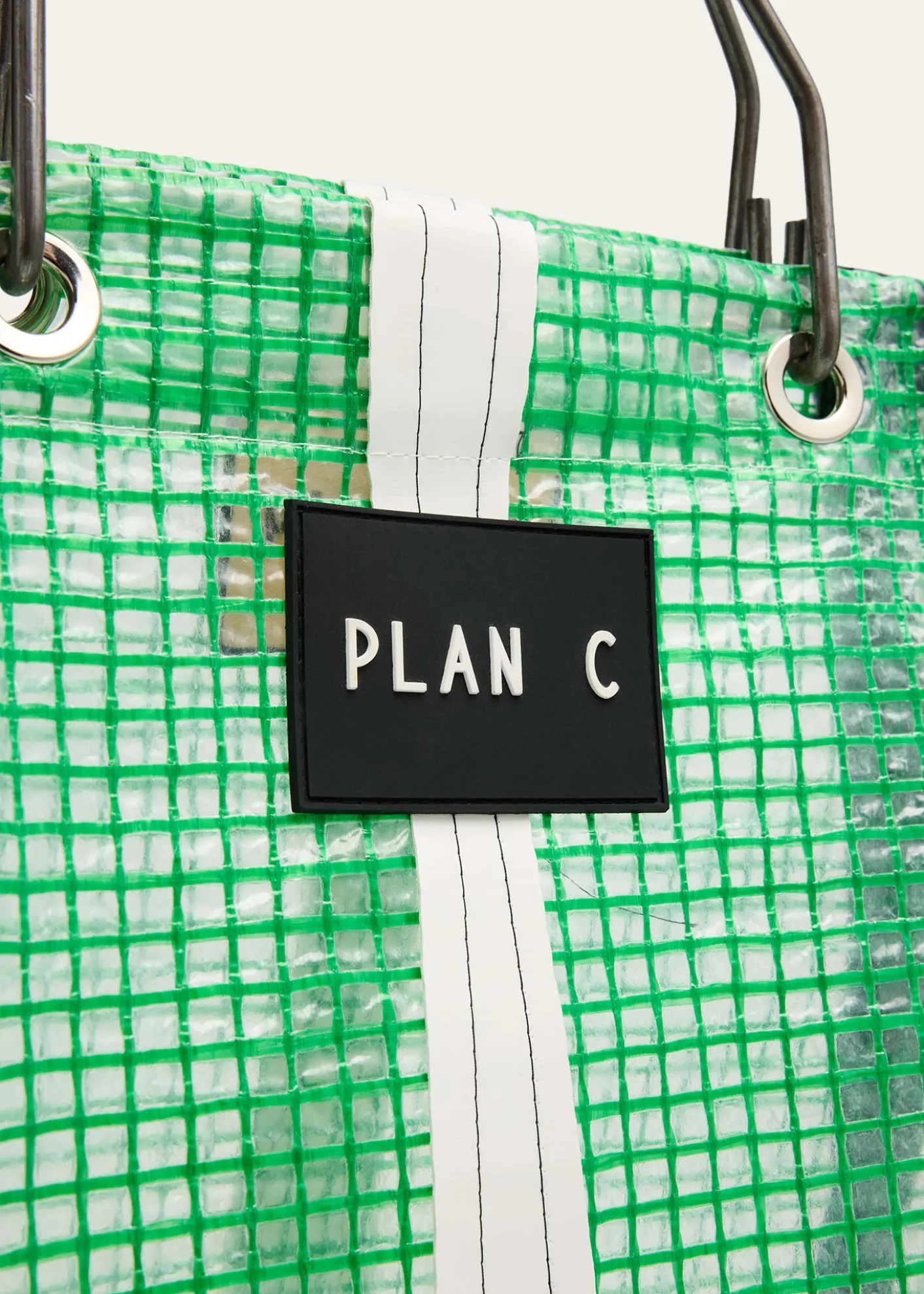 Plan CMedium Woven Shopping Tote Bag