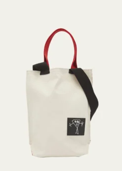Plan CMini Pili and Bianca Canvas Bucket Bag