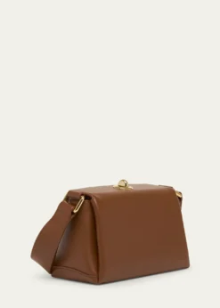 Plan CMini Turn-Lock Leather Shoulder Bag