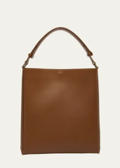 Plan CShopper Leather Tote Bag
