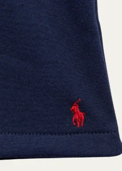 Polo Ralph Lauren Kid's Embroidered Pony Fleece Shorts, Size 2T-6