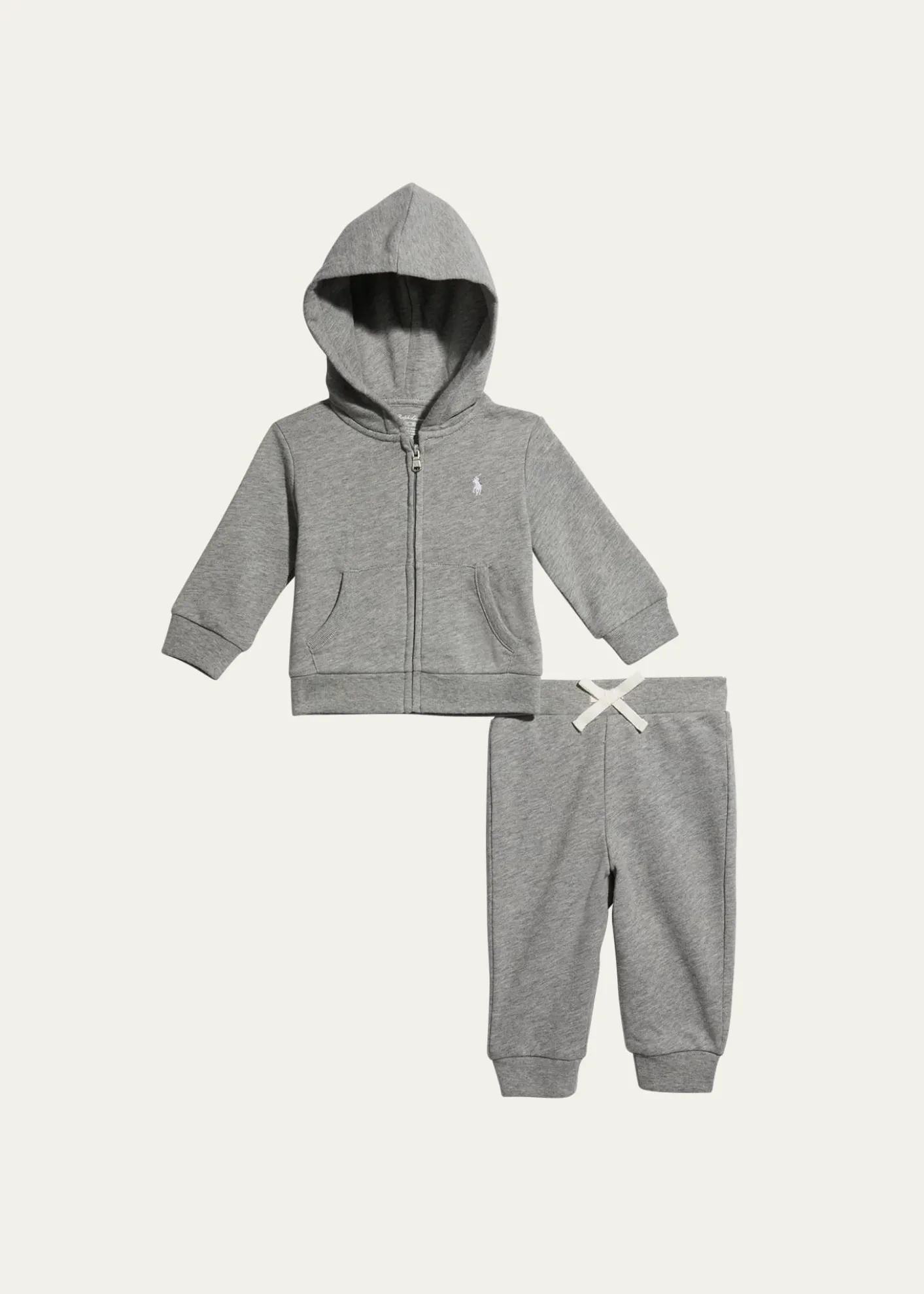 Polo Ralph LaurenBoy's Atlantic Terry 2-Piece Sweatsuit, Size 3M-24M