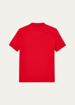 Polo Ralph LaurenBoy's Big Pony Mesh Knit Polo, Size 2-7