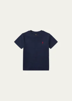 Polo Ralph LaurenBoy's Cotton Jersey Crewneck Tee, Size 2-7
