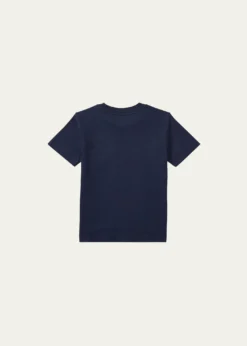 Polo Ralph LaurenBoy's Cotton Jersey Crewneck Tee, Size 2-7