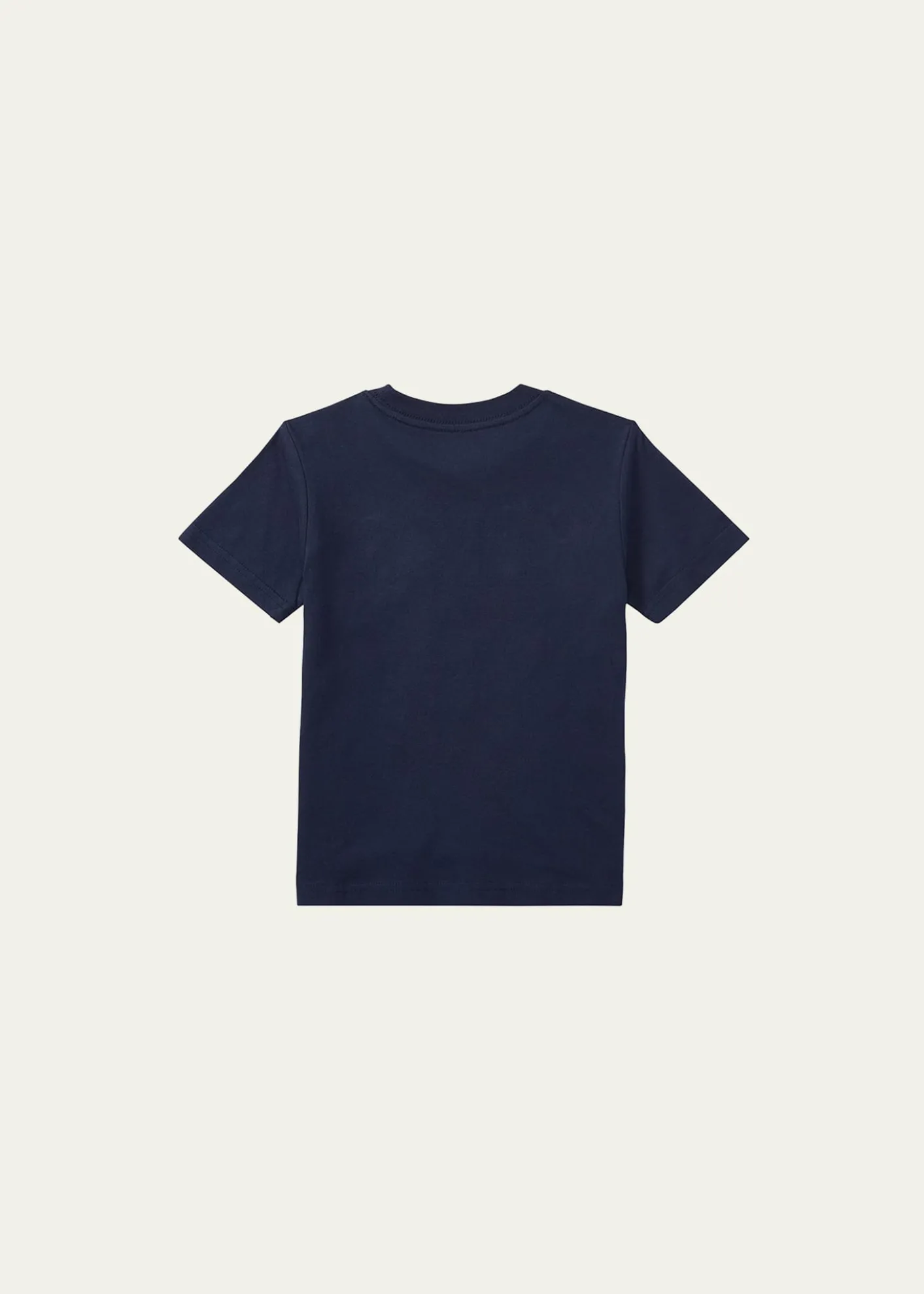 Polo Ralph LaurenBoy's Cotton Jersey Crewneck Tee, Size 2-7